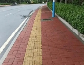 六盘水透水砖在进行施工时有哪些标准