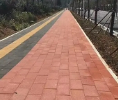 六盘水人行道彩砖：城市道路的实用美学担当