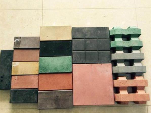 仿石六盘水PC砖是的理想地面装饰材料