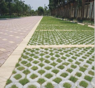 六盘水草坪砖是一种环保又美观实用的铺装材料
